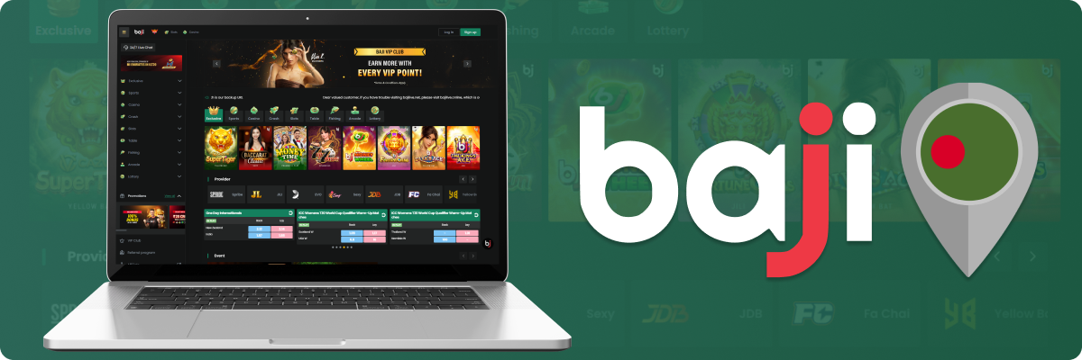 Online casino and bookmaker Baji Live Bangladesh